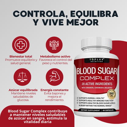 MAGNESIUM + BLOOD SUGAR