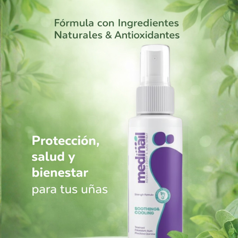 MEDINAIL- Protección esencial para la salud de tus uñas