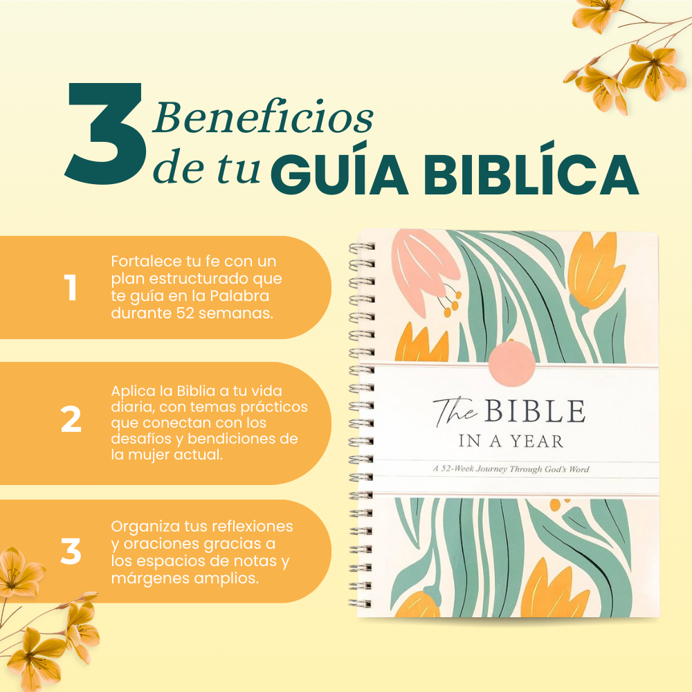 LA BIBLIA EN UN AÑO / GUÍA ESPIRITUAL