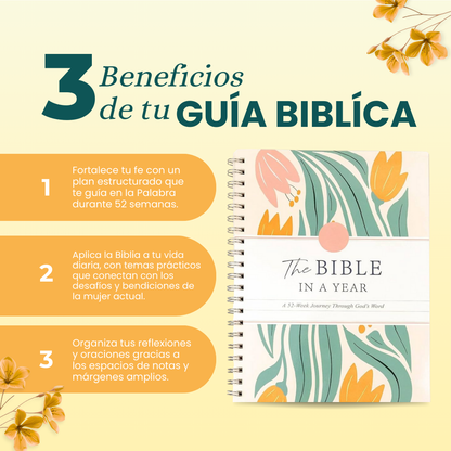 LA BIBLIA EN UN AÑO / GUÍA ESPIRITUAL