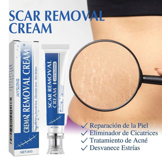 SCAR REMOVAL CREAM - Reduce cicatrices y suaviza tu piel ✨