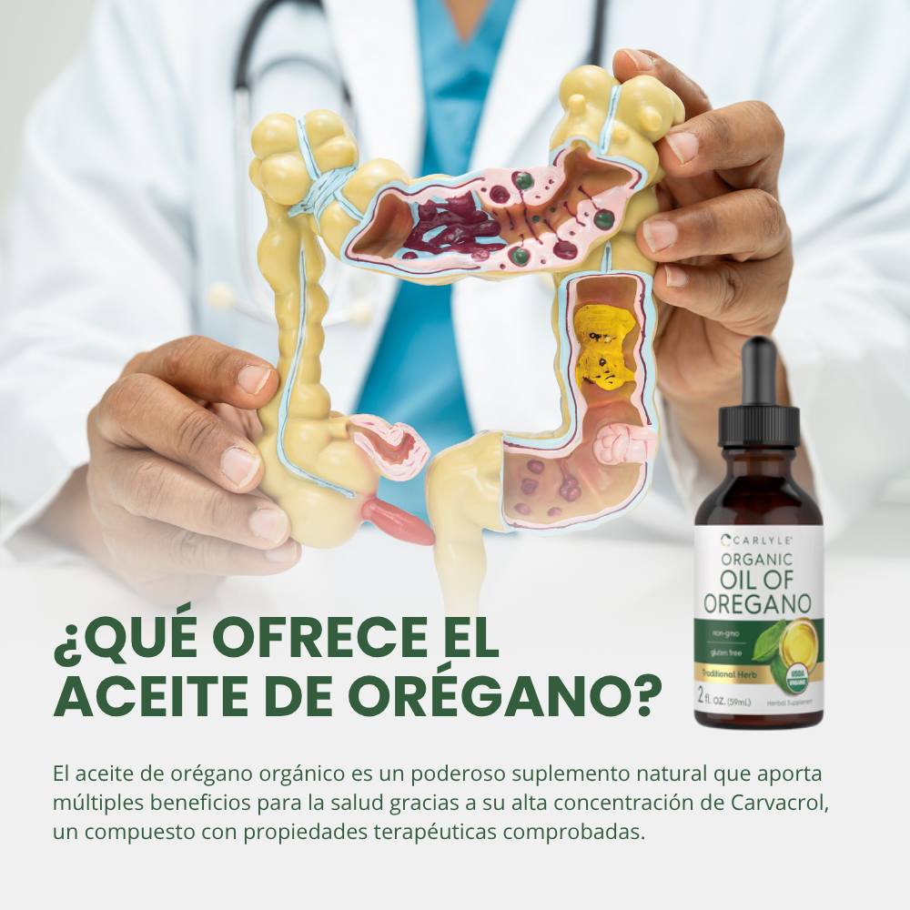 ACEITE DE ORÉGANO