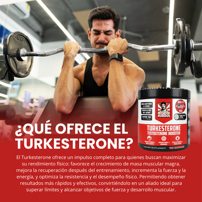 TURKESTERONE OLD SCHOOL – SUPLEMENTO DEPORTIVO NATURAL