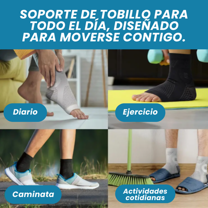 MEDIAS DE COMPRESION - ALIVIO PARA TUS PIES INFLAMADOS