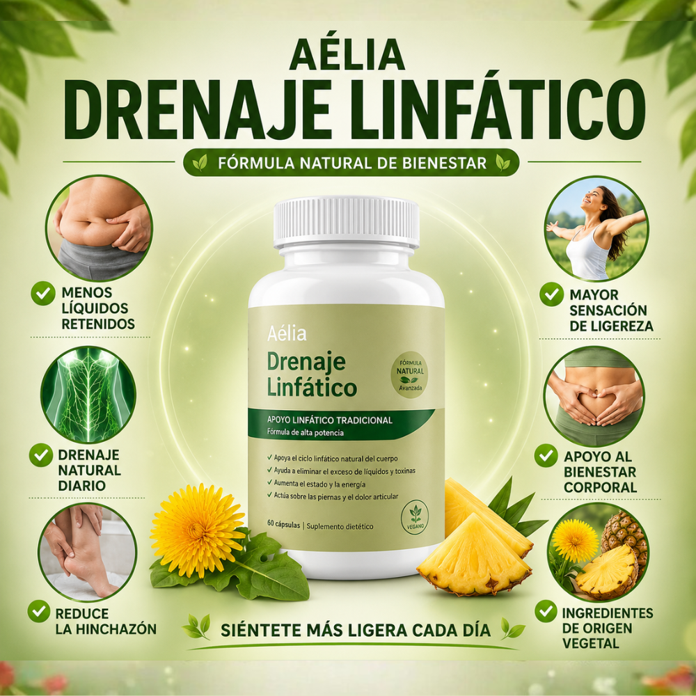 AÉLIA DRENAJE LINFÁTICO✨