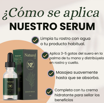 SERUM ANTI ARRUGAS | SUPER EFECTIVO