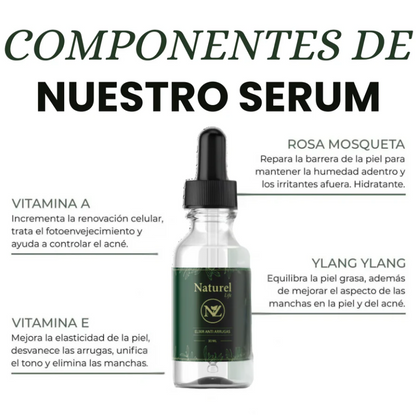 SERUM ANTI ARRUGAS | SUPER EFECTIVO
