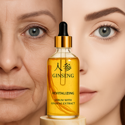 GINSENG SERUM ANTI ARRUGAS