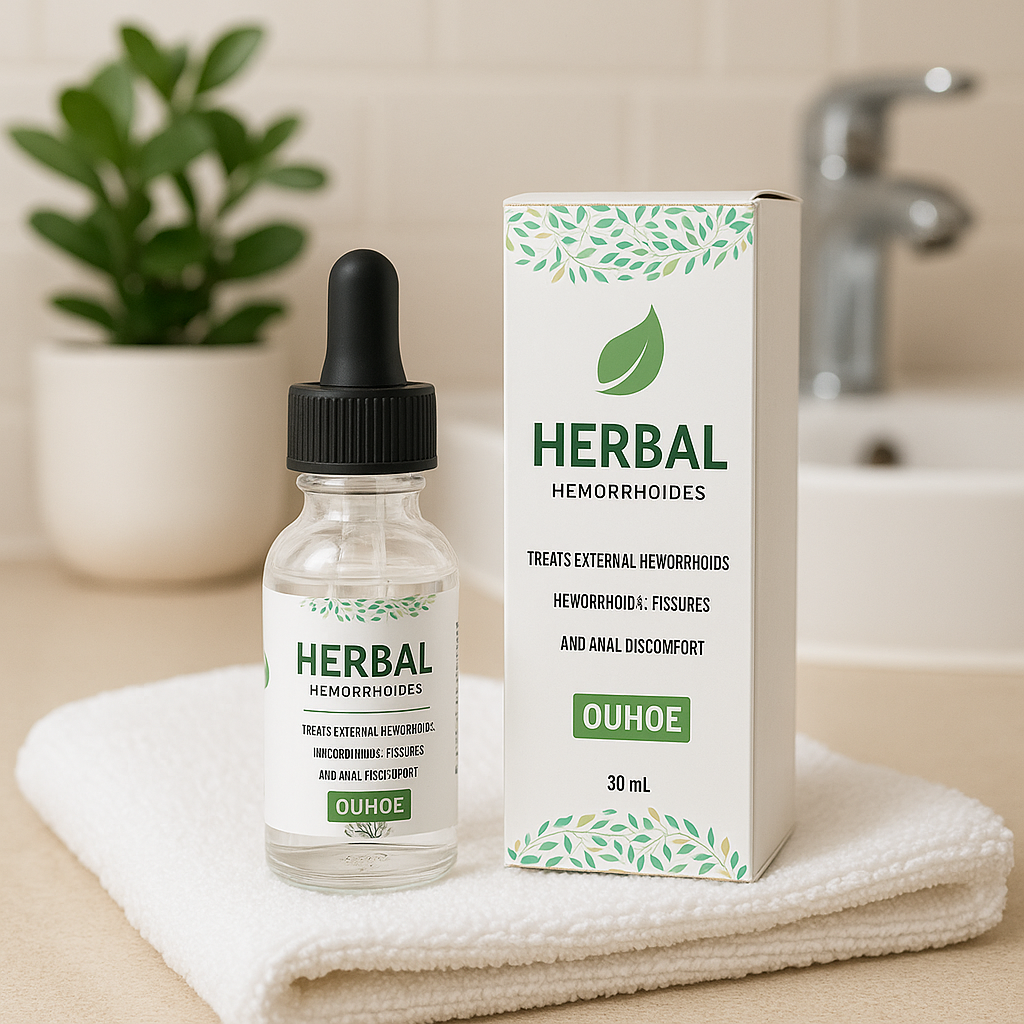 Herbal hemorroides