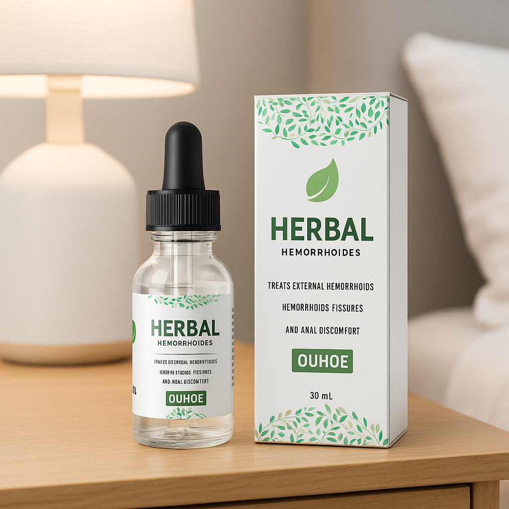 Herbal hemorroides