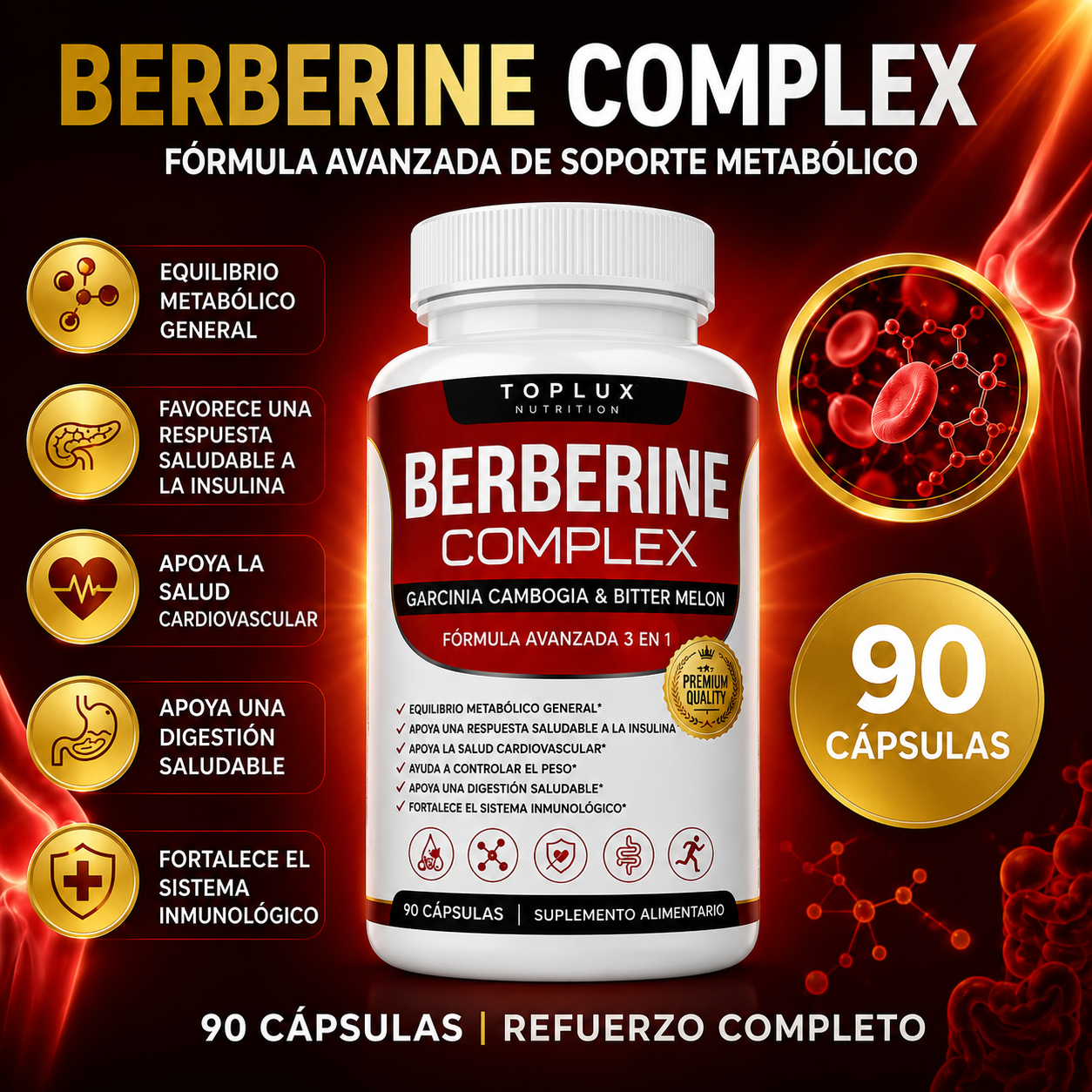 BERBERINE COMPLEX✨