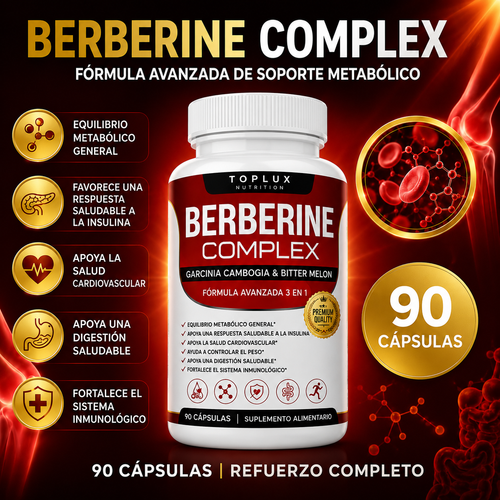 BERBERINE COMPLEX✨