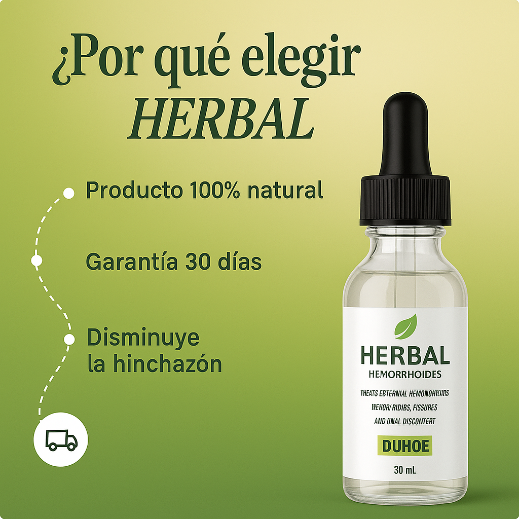 Herbal Hemorroides