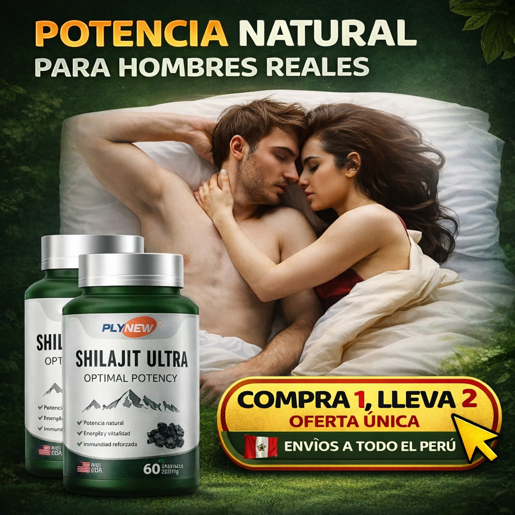 Cápsulas de Shilajit Ultra!