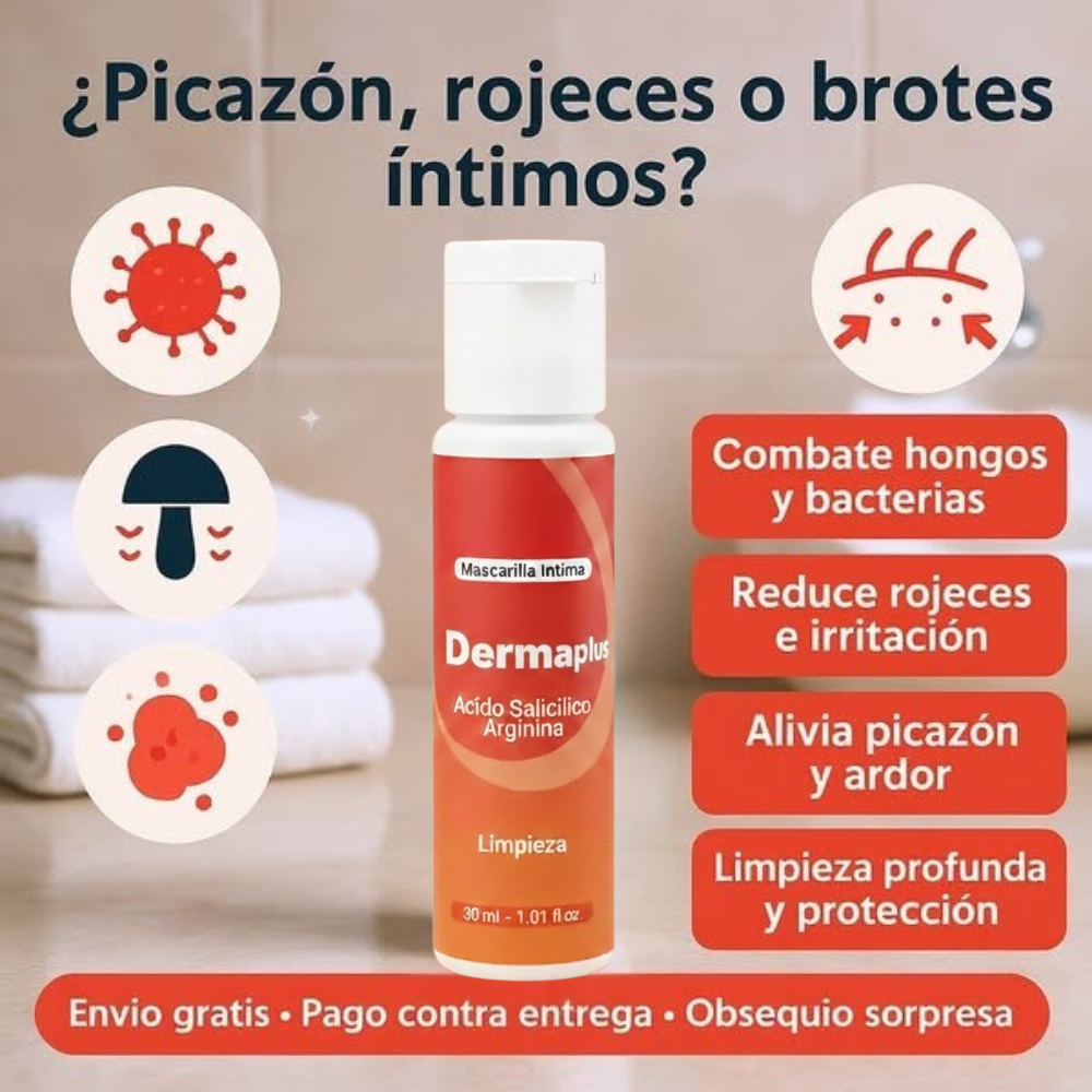 DERMAPLUS - Crema Íntima Candidiasis y Balanitis