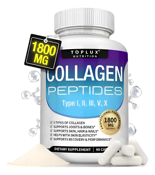PÉPTIDOS DE COLÁGENO PREMIUM (TIPOS I, II, III, V, X)