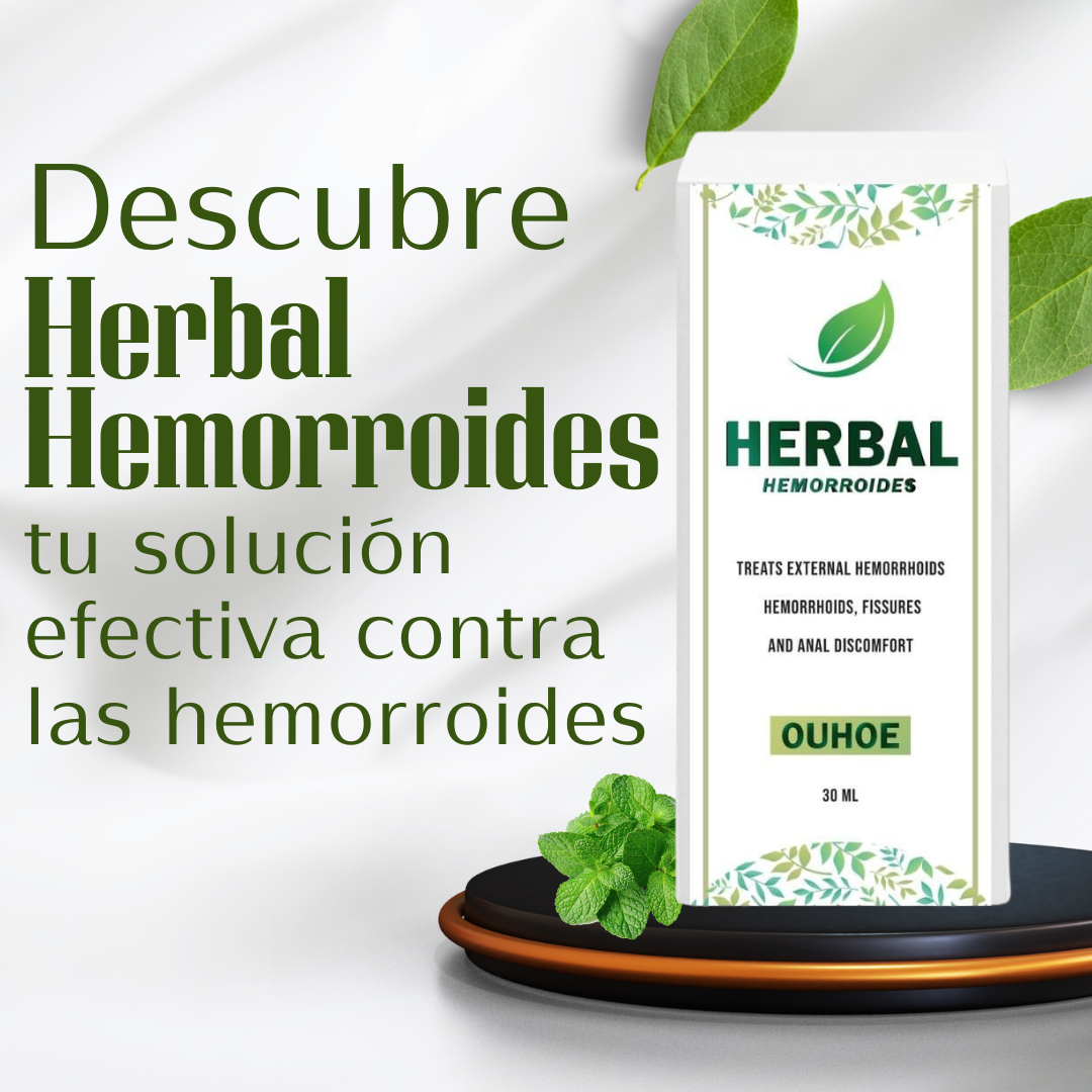Herbal Relief | Adiós a las Hemorroides de Forma Natural