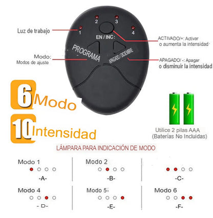 ElectroFit™ | Moldeador de gluteos y caderas 🍑