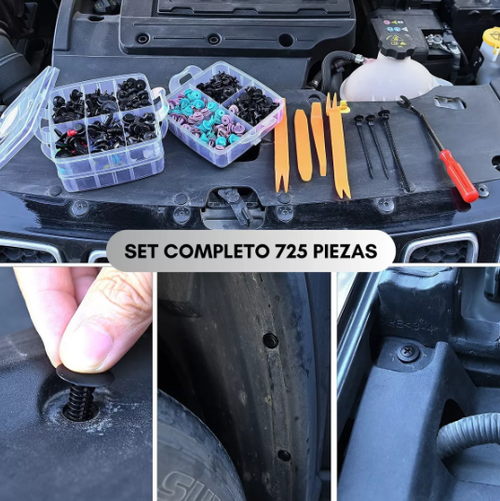 KIT AutoFix Pro 725 Piezas