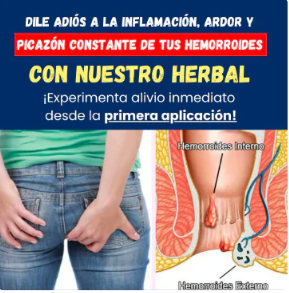 Herbal Relief | Adiós a las Hemorroides de Forma Natural