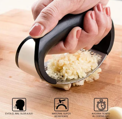 Combo Cocina Express 7 en 1 + 2 Trituradores de Ajo Premium