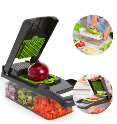 Combo Cocina Express 7 en 1 + 2 Trituradores de Ajo Premium