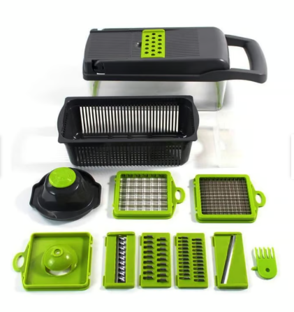 Combo Cocina Express 7 en 1 + 2 Trituradores de Ajo Premium