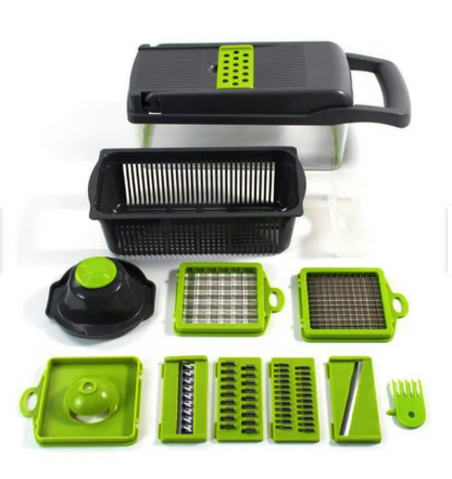 Combo Cocina Express 7 en 1 + 2 Trituradores de Ajo Premium