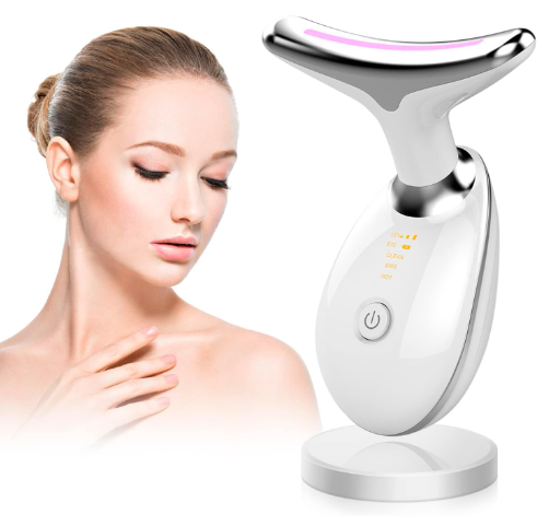 FairLight™ Masajeador Facial Rejuvenecedor com Luz LED e Vibración