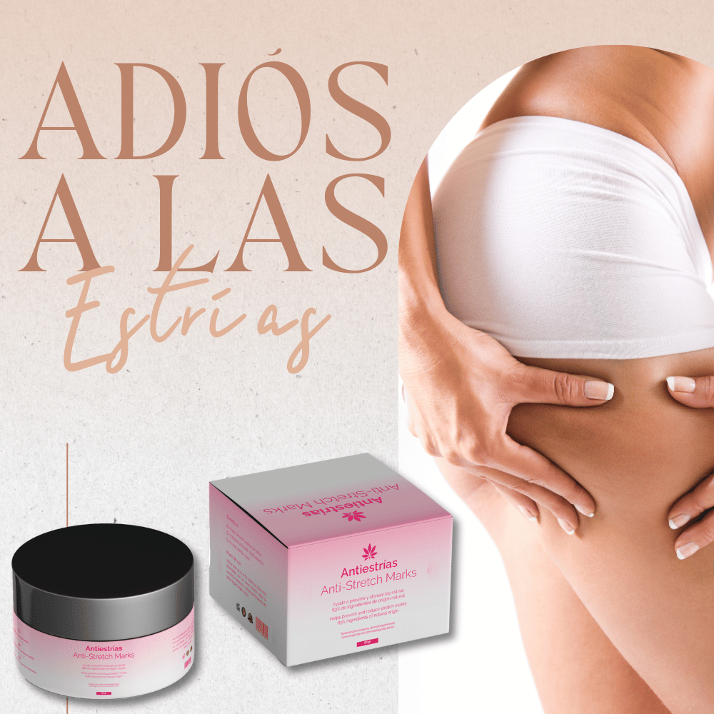 CREMA ANTI ESTRÍAS