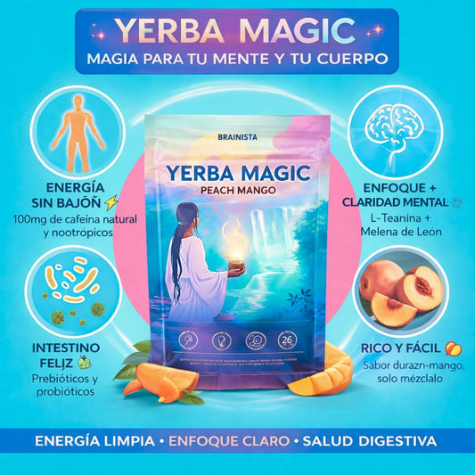 YERBA MAGIC -Polvo Instantáneo de Té de Yerba Mate