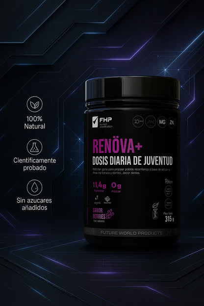 RENÖVA + | DOSIS DIARIA DE JUVENTUD