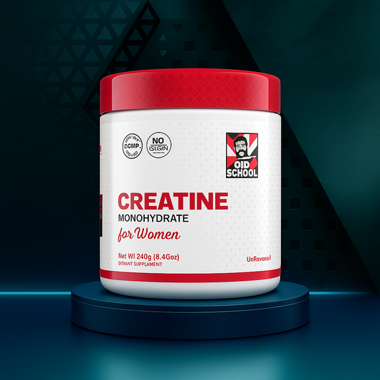 CREATINA MONOHIDRATADA PARA MUJERES