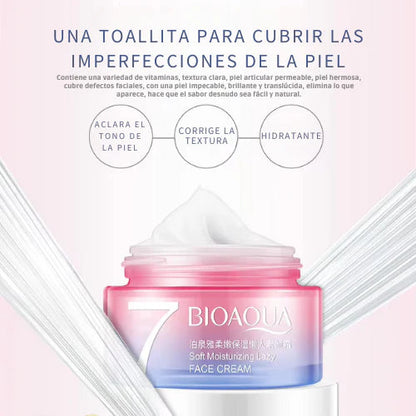 CREMA ACLARADORA | BIO AQUA V7