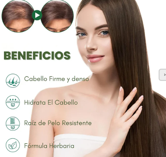 ELHOE HAIR™ - Suero para el crecimiento del cabello