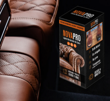 NovaPro - Restaurador de Cuero