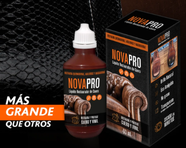 NovaPro - Restaurador de Cuero