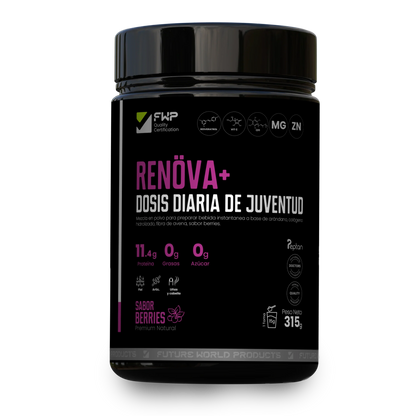 RENÖVA + | DOSIS DIARIA DE JUVENTUD