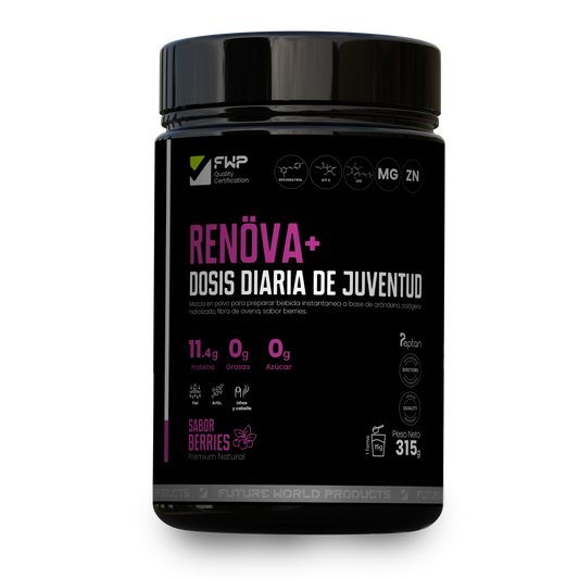 RENÖVA + | DOSIS DIARIA DE JUVENTUD