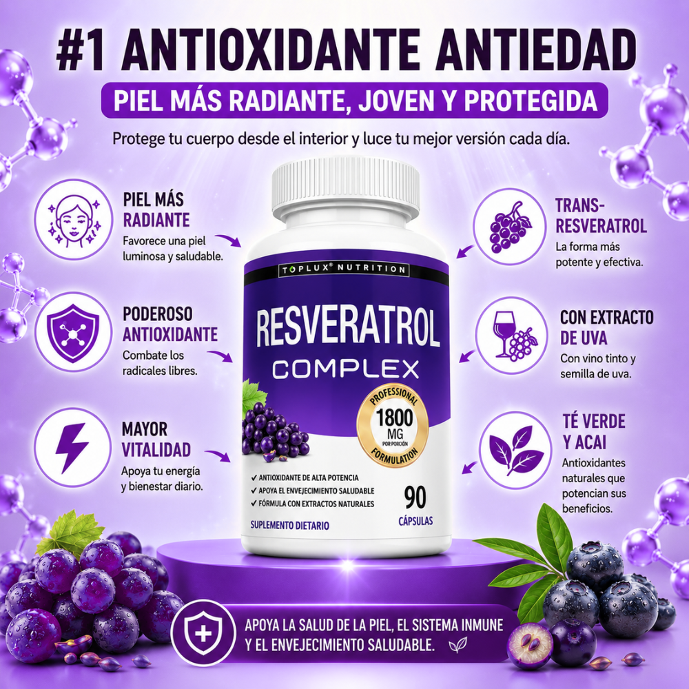 RESVERATROL COMPLEX✨