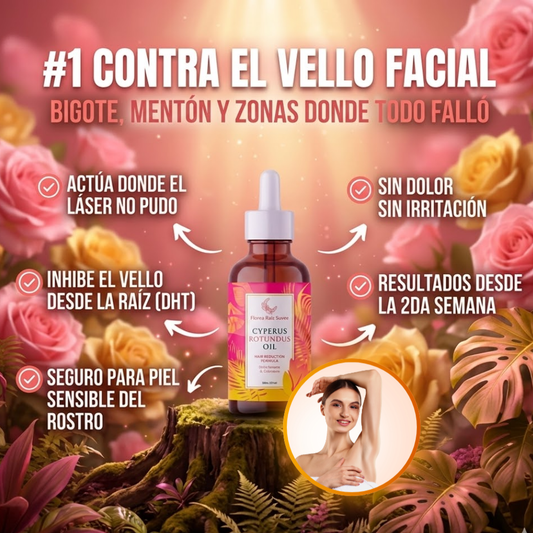 ACEITE HIDRATANTE CYPERUS ROTUNDUS – Calma, hidrata y protege✨🌿