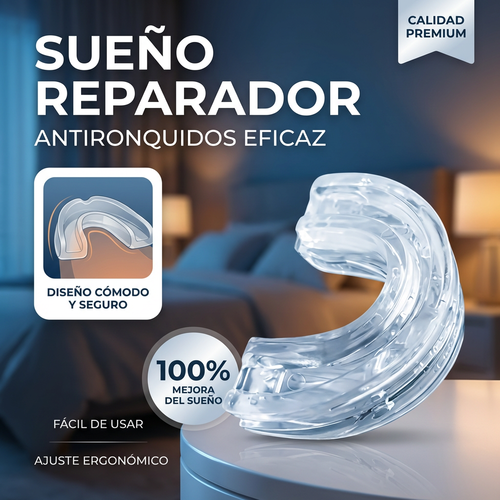 Antirronquidos Sueño Profundo